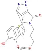4-(4-Hydroxy-3-methoxyphenyl)-5-(3-methoxypropyl)-3-(thiophen-2-yl)-4,5-dihydropyrrolo[3,4-c]pyraz…