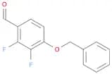2,3-Difluoro-4-(phenoxymethyl)benzaldehyde