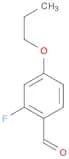 2-Fluoro-4-propoxybenzaldehyde