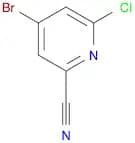 4-Bromo-6-Chloropicolinonitrile