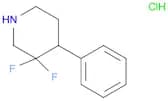 3,3-difluoro-4-phenylpiperidinehydrochloride-D28081