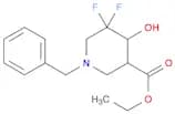 ethyl1-benzyl-5,5-difluoro-4-hydroxypiperidine-3-carboxylate-E28093