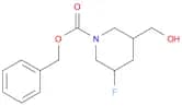 benzyl3-fluoro-5-(hydroxymethyl)piperidine-1-carboxylate-B28094