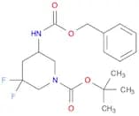 tert-butyl5-(benzyloxycarbonylamino)-3,3-difluoropiperidine-1-carboxylate-B28098