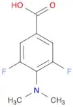 4-(Dimethylamino)-3,5-difluorobenzoic acid