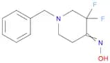 1-benzyl-3,3-difluoropiperidin-4-oneoxime-B28178