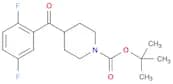 tert-butyl4-(2,5-difluorobenzoyl)piperidine-1-carboxylate-B28280