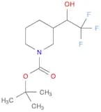tert-butyl3-(2,2,2-trifluoro-1-hydroxyethyl)piperidine-1-carboxylate-B28322