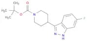 tert-butyl4-(6-fluoro-1H-indazol-3-yl)piperidine-1-carboxylate-B28430
