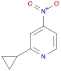 2-cyclopropyl-4-nitropyridine-C28555
