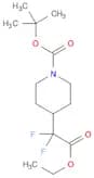 tert-butyl4-(2-ethoxy-1,1-difluoro-2-oxoethyl)piperidine-1-carboxylate-B28576