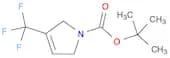 tert-butyl3-(trifluoromethyl)-2,5-dihydro-1H-pyrrole-1-carboxylate-B28585