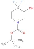 tert-butyl4,4-difluoro-3-hydroxypiperidine-1-carboxylate-B28607