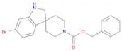 Benzyl6-bromospiro[indoline-3,4'-piperidine]-1'-carboxylate-B12941