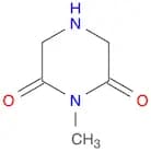 1-Methylpiperazine-2,6-dione-M13399