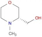 3-​Morpholinemethanol, 4-​methyl-​, (3S)​-