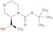 (R)-4-BOC-3-((R)-1-HYDROXYETHYL)MORPHOLINE