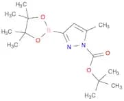 Tert-butyl 5-methyl-3-(4,4,5,5-tetramethyl-1,3,2-dioxaborolan-2-yl)-1H-pyrazole-1-carboxylate