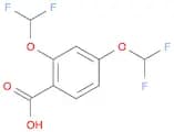 2,4-Bis-difluoromethoxy-benzoic acid