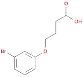 4-(3-Bromophenoxy)Butanoic Acid