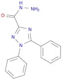 1,5-Diphenyl-1H-1,2,4-triazole-3-carbohydrazide