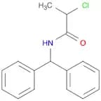 Propanamide,2-chloro-N-(diphenylmethyl)-