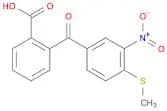 2-(4-(Methylthio)-3-nitrobenzoyl)benzoic acid