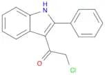2-Chloro-1-(2-phenyl-1h-indol-3-yl)ethan-1-one
