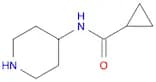N-(Piperidin-4-yl)cyclopropanecarboxamide