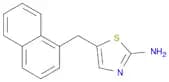 5-(naphthalen-1-ylmethyl)-1,3-thiazol-2-amine