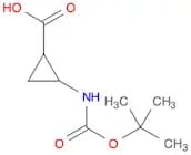 2-Boc-amino-cyclopropanecarboxylic acid