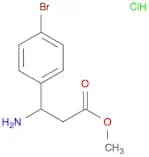 Methyl 3-amino-3-(4-bromophenyl)propanoate hydrochloride