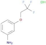 2-(2,2,2-Trifluoroethoxy)phenylamine hydrochloride