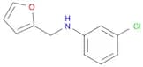 3-chloro-N-(furan-2-ylmethyl)aniline