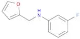 3-Fluoro-N-(furan-2-ylmethyl)aniline