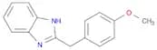 2-[(4-Methoxyphenyl)methyl]-1H-1,3-benzodiazole