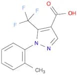 1-(2-methylphenyl)-5-(trifluoromethyl)-1H-pyrazole-4-carboxylic acid