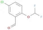 5-Chloro-2-(difluoromethoxy)benzaldehyde