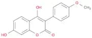 4,7-Dihydroxy-3-(4-methoxyphenyl)-2H-chromen-2-one