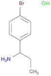 1-(4-Bromophenyl)propan-1-amine hydrochloride