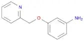 3-(Pyridin-2-ylmethoxy)aniline