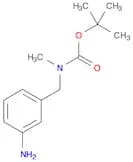 Tert-butyl n-[(3-aminophenyl)methyl]-n-methylcarbamate