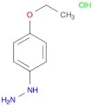 Hydrazine, (4-ethoxyphenyl)-, monohydrochloride