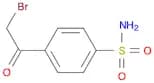 4-(2-Bromoacetyl)benzene-1-sulfonamide