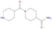 1-(Piperidine-4-carbonyl)piperidine-4-carboxamide