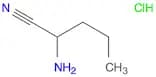2-Aminopentanenitrile hydrochloride