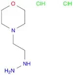 4-(2-Hydrazinylethyl)morpholine dihydrochloride