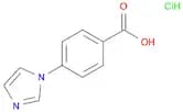 4-(1H-Imidazol-1-yl)benzoic acid hydrochloride