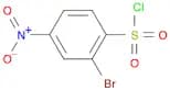 2-Bromo-4-nitrobenzene-1-sulfonyl chloride