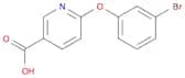 6-(3-bromophenoxy)pyridine-3-carboxylic acid